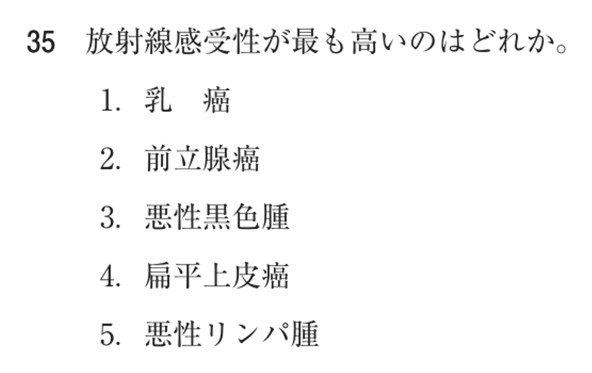 第74回 午後 問35の紙面