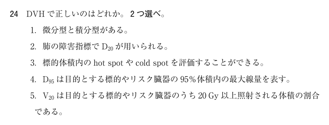 第77回 午前 問24の紙面