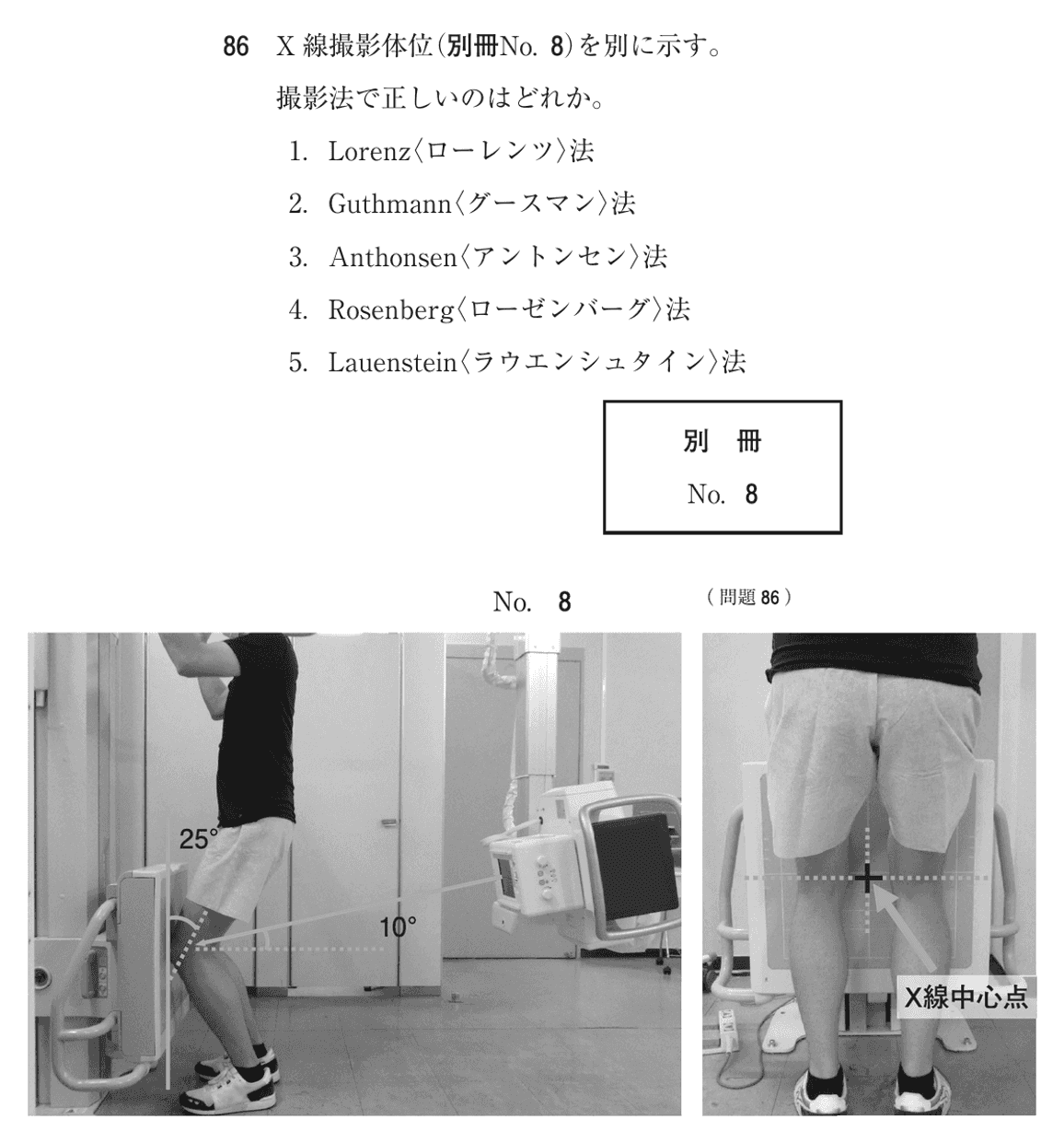 第77回 午後 問86の紙面