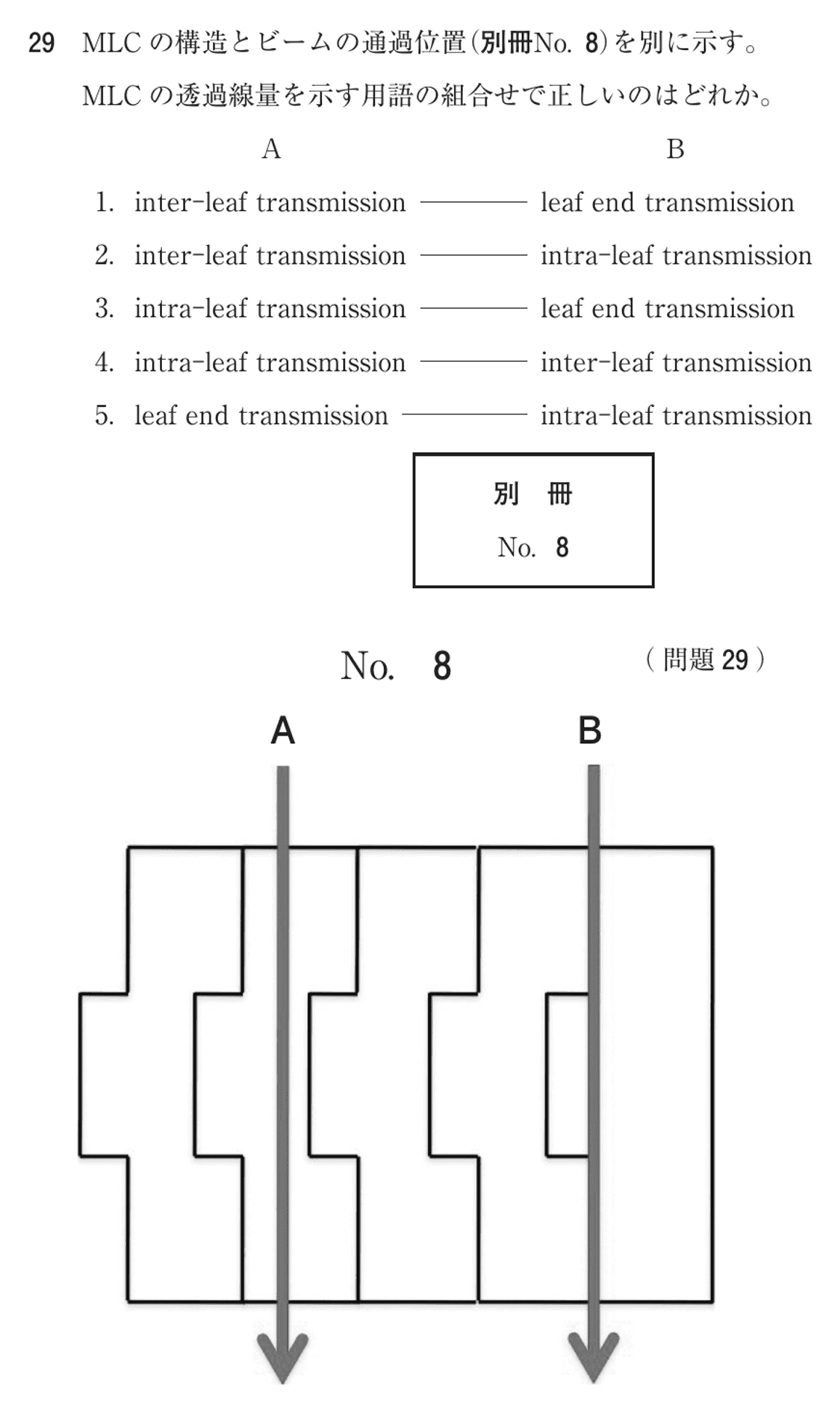 第78回 午前 問29の紙面