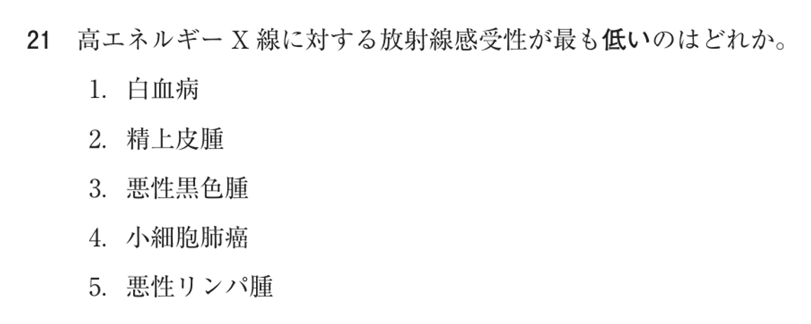 第78回 午後 問21の紙面