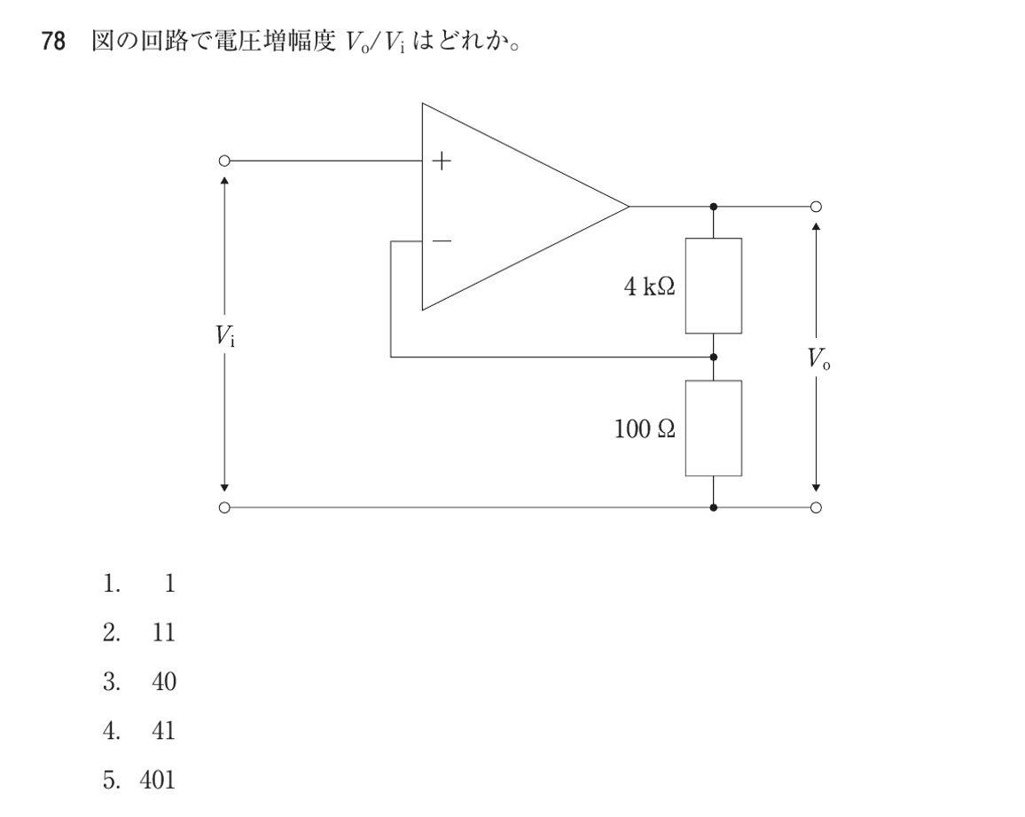 第75回 午後 問78の紙面