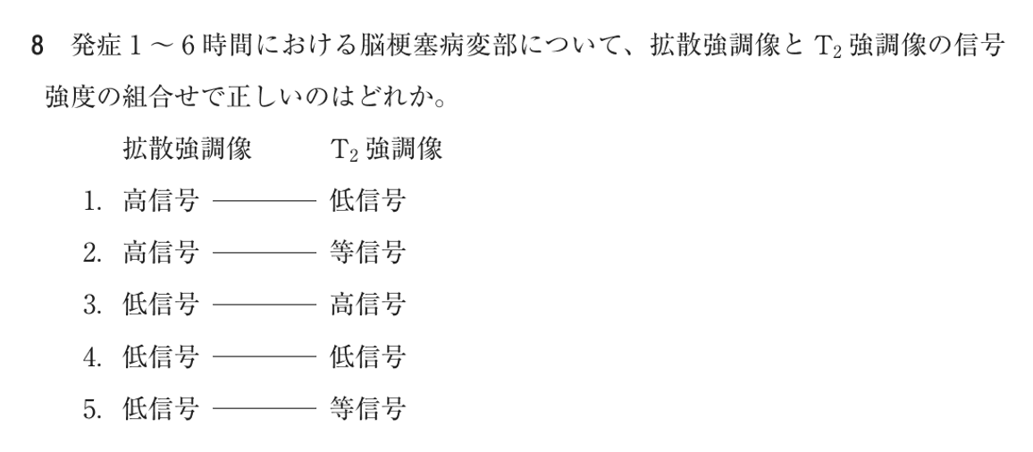 第78回 午前 問8の紙面