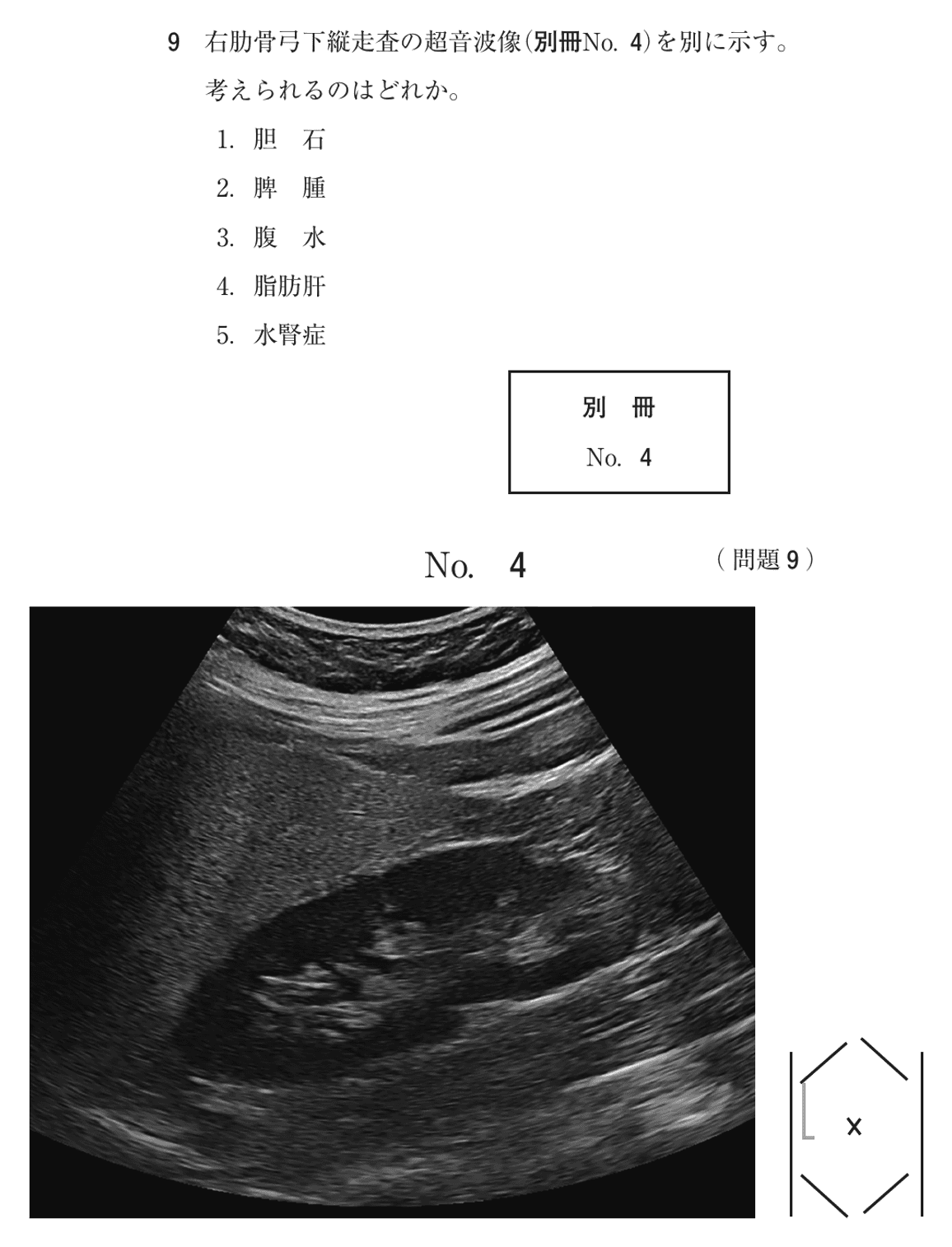 第78回 午前 問9の紙面