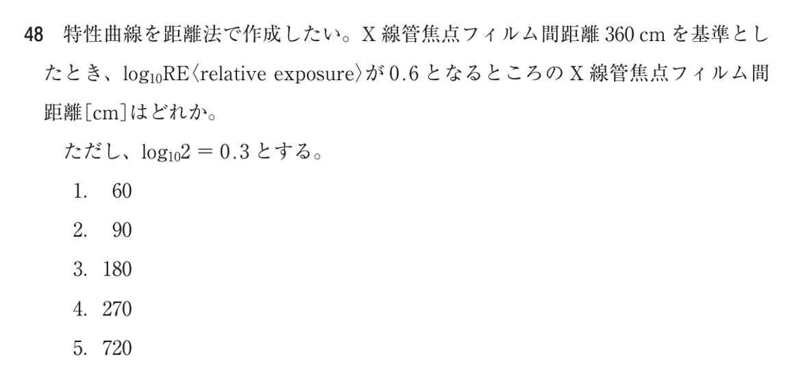 第73回 午前 問48の紙面