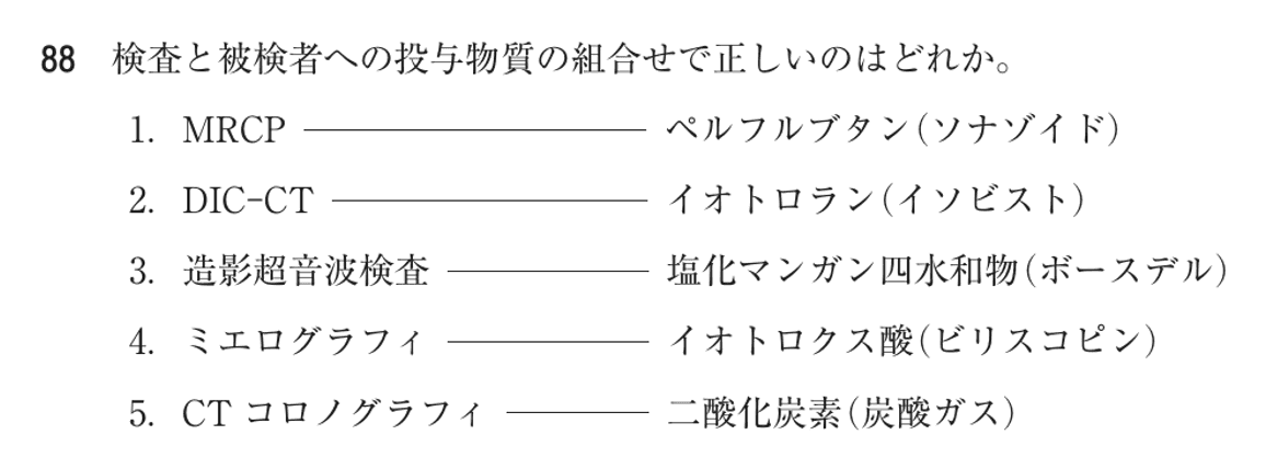 第73回 午後 問88の紙面